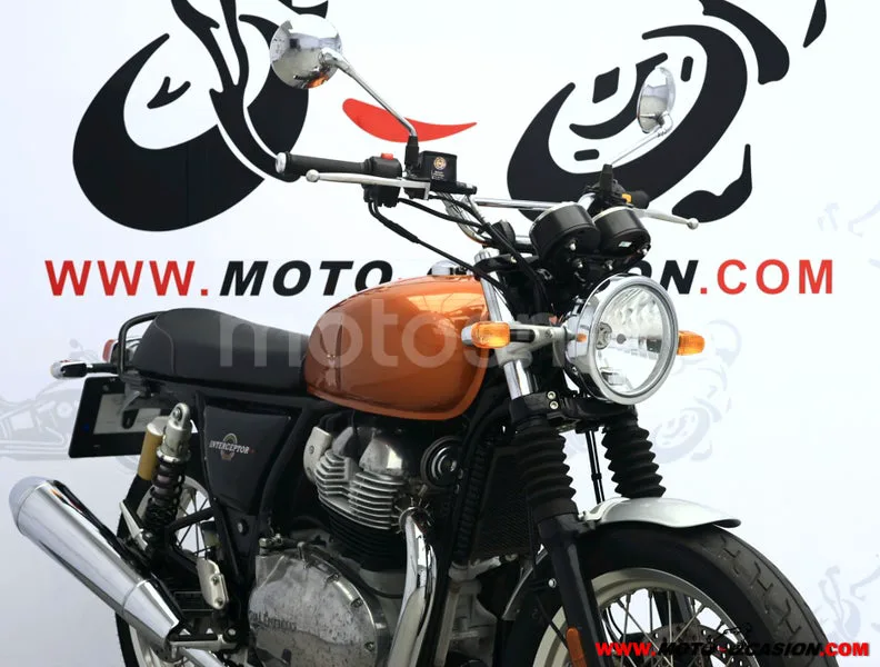 Royal Enfield Interceptor 650 - Vista 4