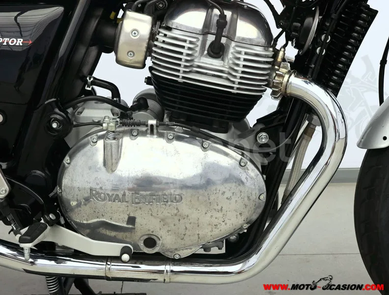 Royal Enfield Interceptor 650 - Vista 5
