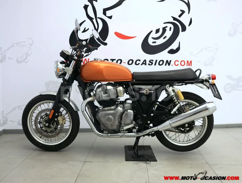 Royal Enfield Interceptor 650 - Vista 6
