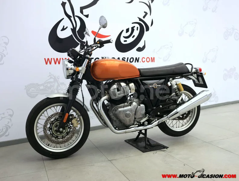 Royal Enfield Interceptor 650 - Vista 7