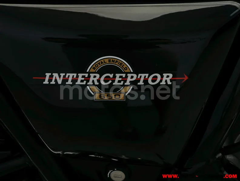 Royal Enfield Interceptor 650 - Vista 8