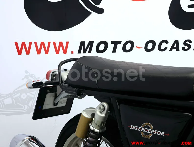 Royal Enfield Interceptor 650 - Vista 10