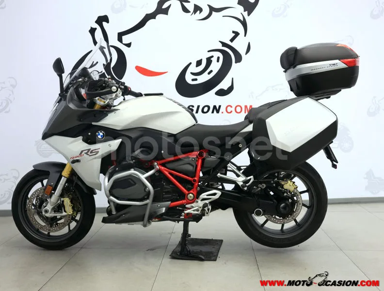 BMW R 1200 RS - Vista 7