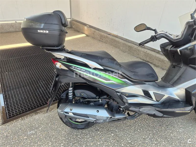 Kawasaki J125 - Vista 6