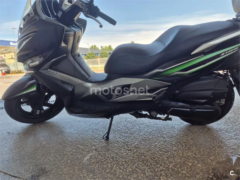 Kawasaki J125 - Vista 7