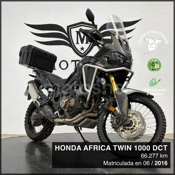 Honda CRF1000L Africa Twin 7999 € 2016 Granada - 1