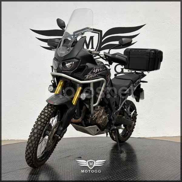 Honda CRF1000L Africa Twin - Vista 3
