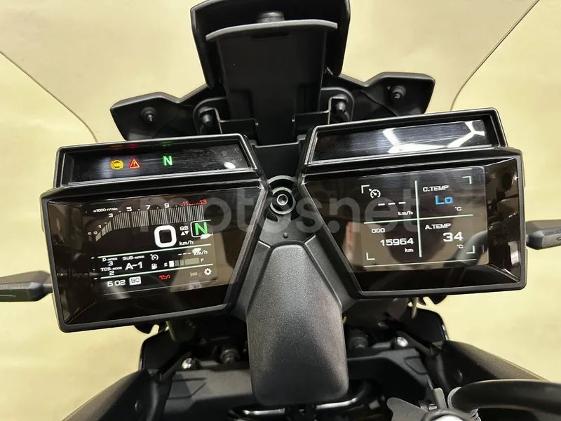 Yamaha Tracer 9 - Vista 7