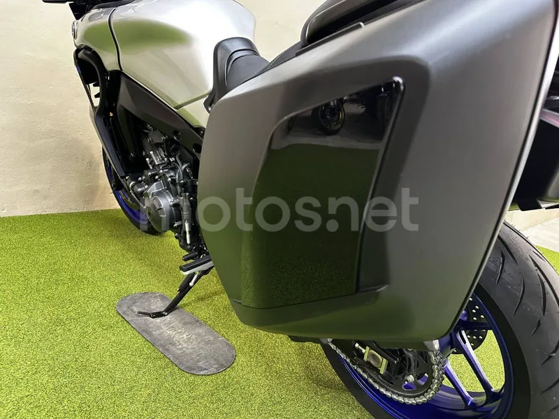 Yamaha Tracer 9 - Vista 10