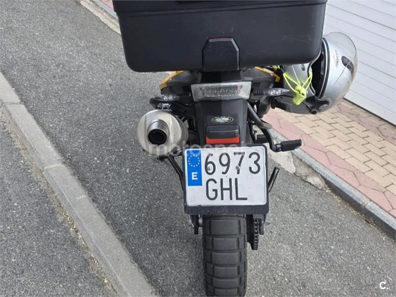 BMW F 800 GS - Vista 3