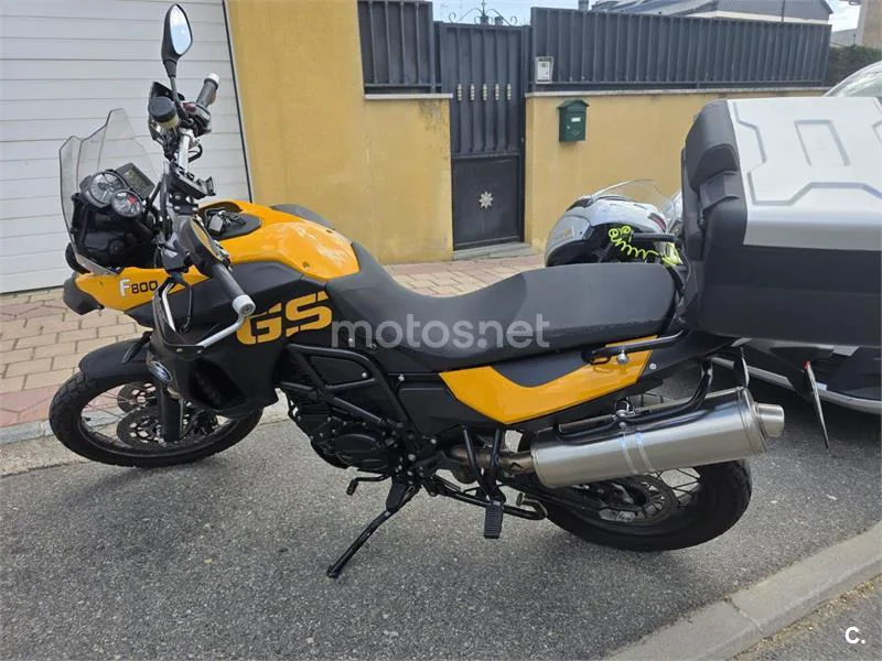 BMW F 800 GS - Vista 4