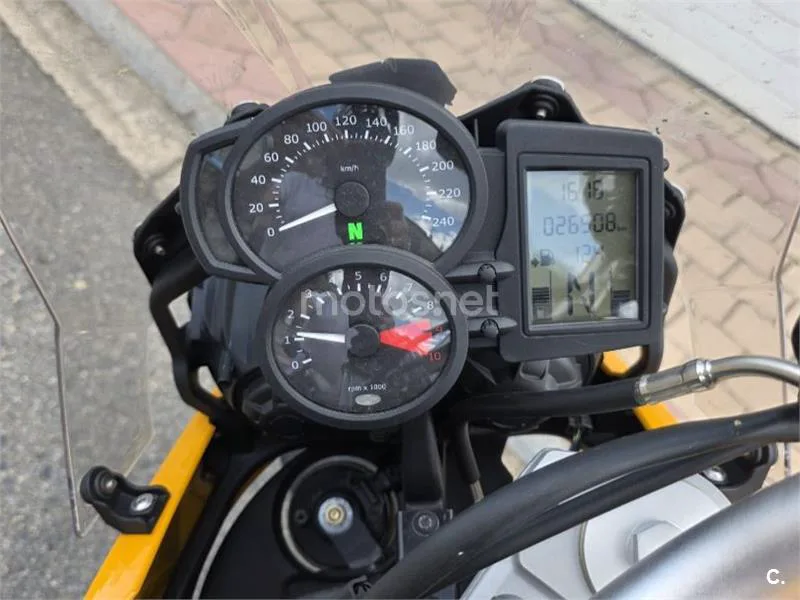 BMW F 800 GS - Vista 5