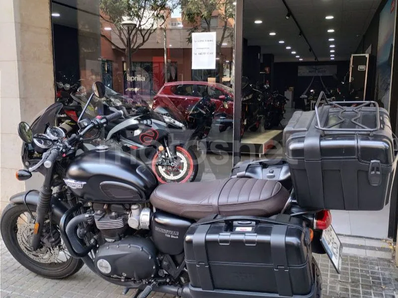 Triumph Bonneville T120 - Vista 7