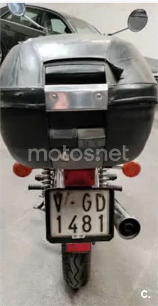 Suzuki TU250X - Vista 4