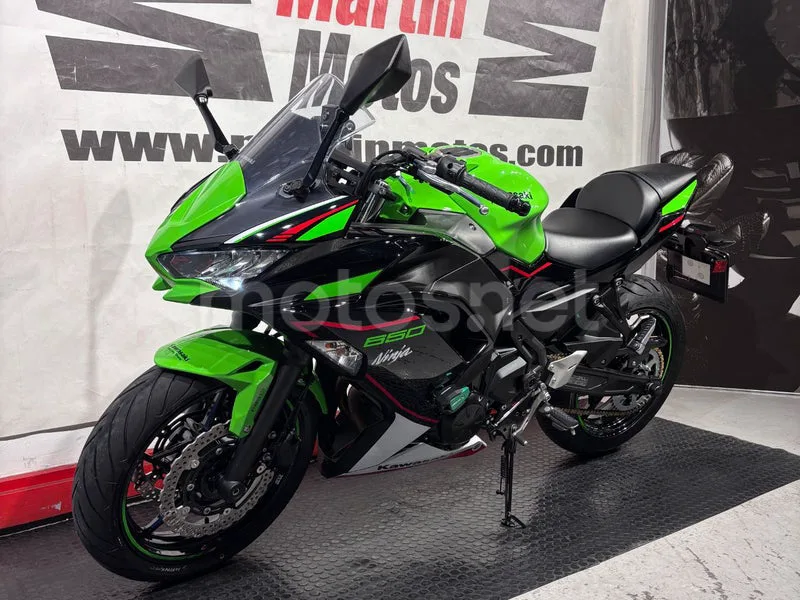 Kawasaki Ninja 650 - Vista 6