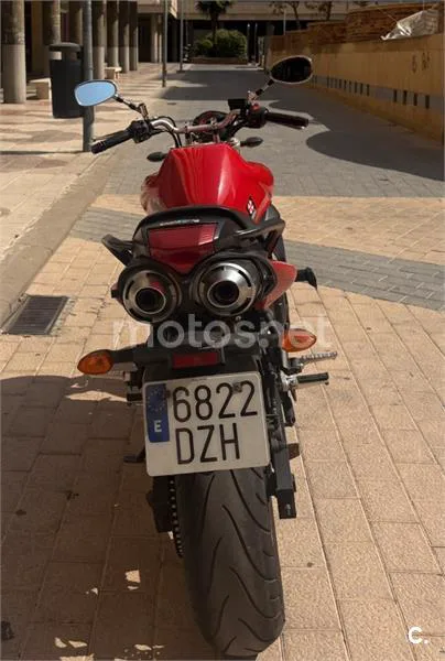 Yamaha FZ6 Fazer S2 - Vista 3