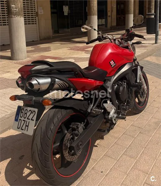 Yamaha FZ6 Fazer S2 - Vista 4