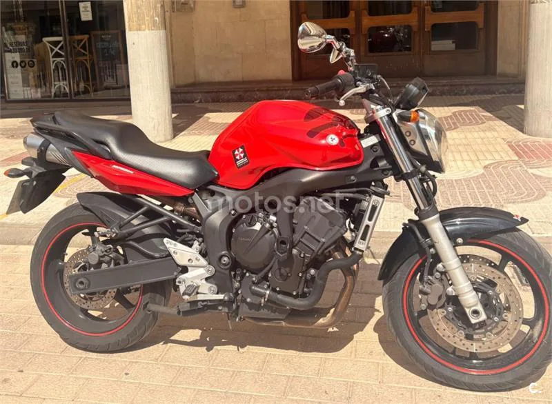 Yamaha FZ6 Fazer S2 - Vista 5