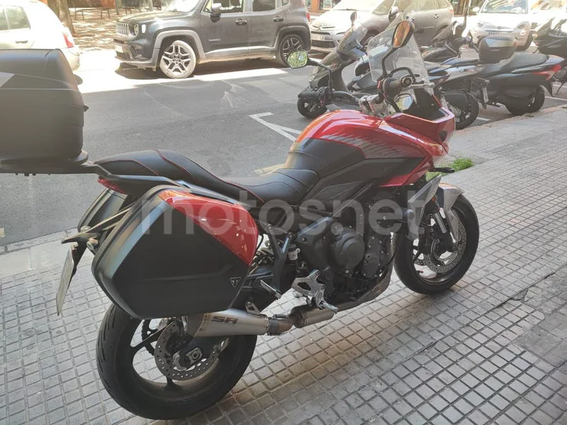 Triumph Tiger Sport 660 - Vista 3