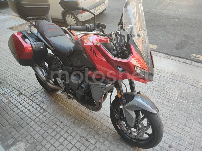 Triumph Tiger Sport 660 - Vista 4