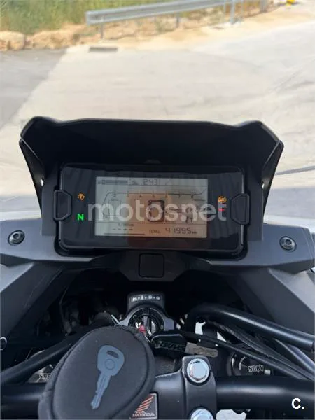Honda NC750X - Vista 6