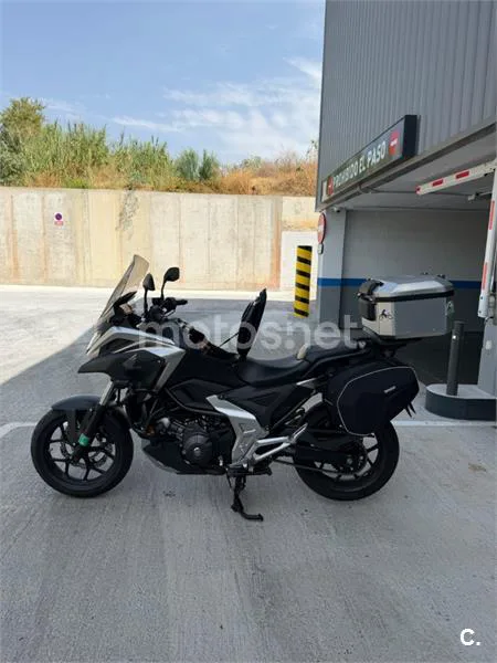 Honda NC750X - Vista 8
