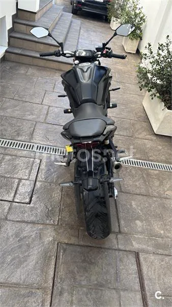 Yamaha MT-07 - Vista 5
