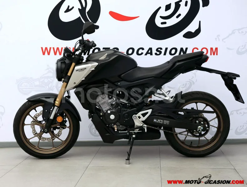 Honda CB125R - Vista 7