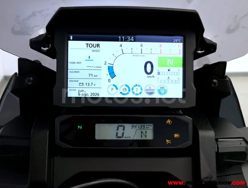 Honda CRF1100L Africa Twin - Vista 6