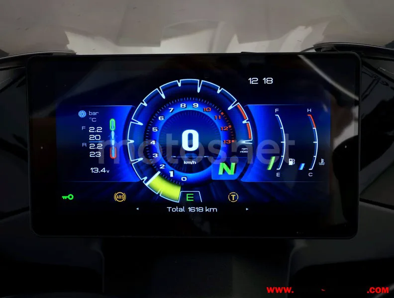 Zontes 703 RR - Vista 6