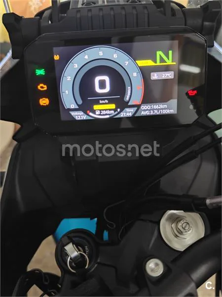 CFMOTO 450MT - Vista 3