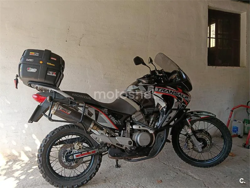 Honda XL650V Transalp 3300 € 2006 Zaragoza - 1