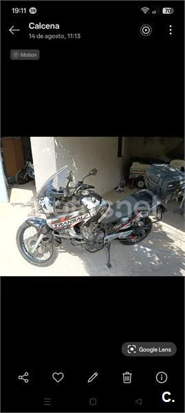 Honda XL650V Transalp - Vista 5