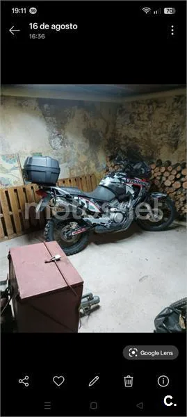 Honda XL650V Transalp - Vista 6