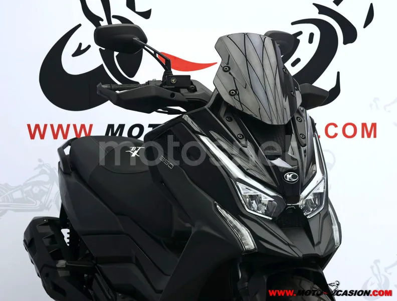 Kymco DTX 350 - Vista 4