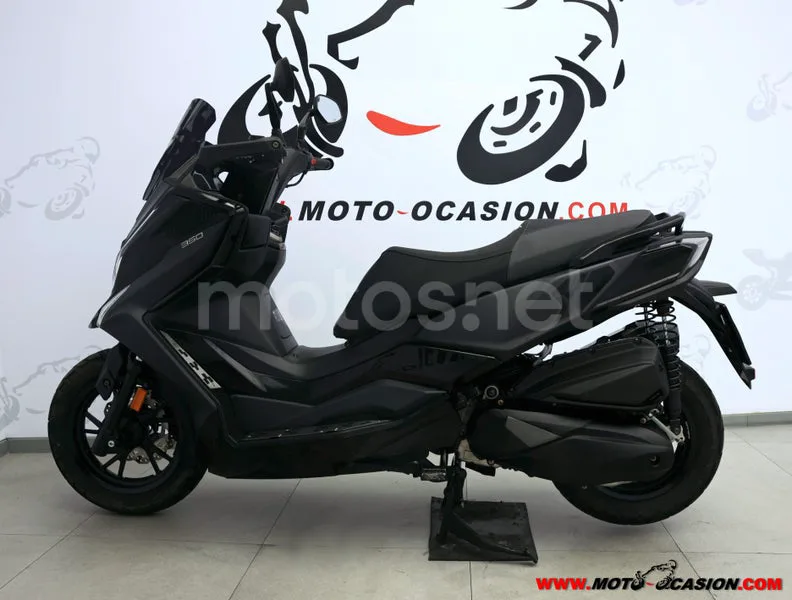 Kymco DTX 350 - Vista 6