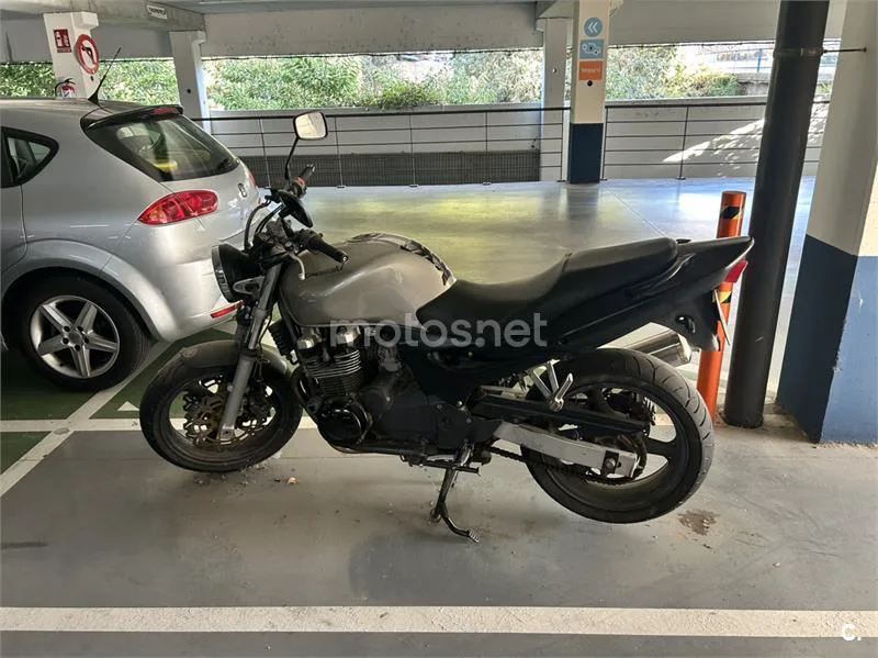 Kawasaki Z750 - Vista 7