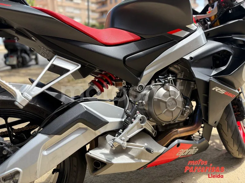 Aprilia RS 660 - Vista 14