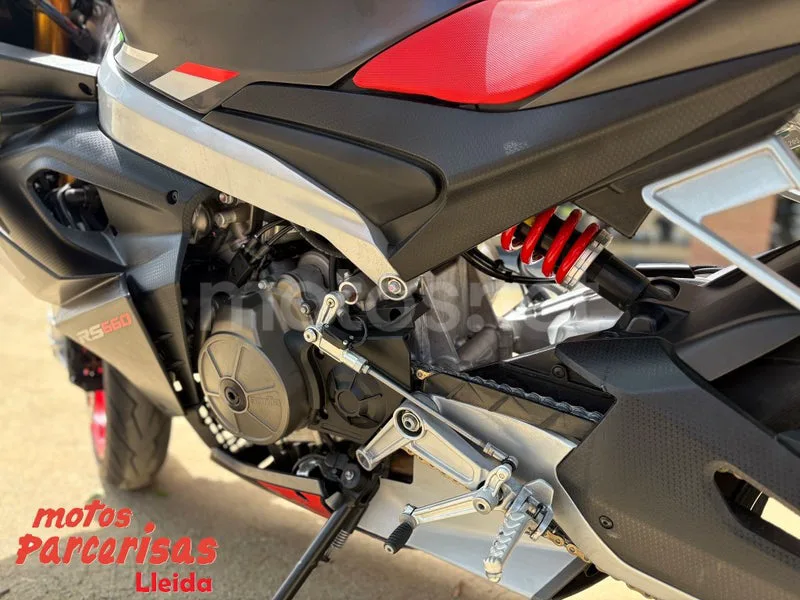 Aprilia RS 660 - Vista 7