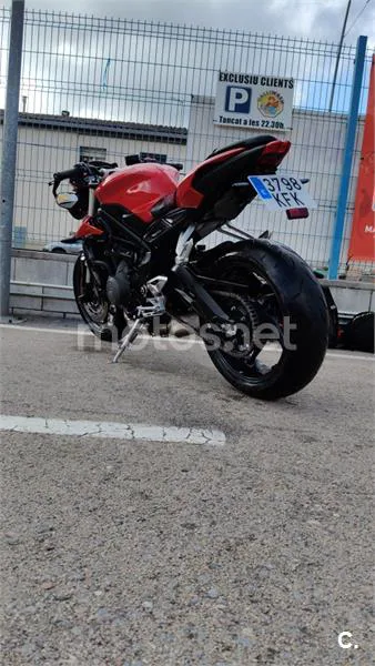Triumph Street Triple 6000 € 2018 Barcelona - 1