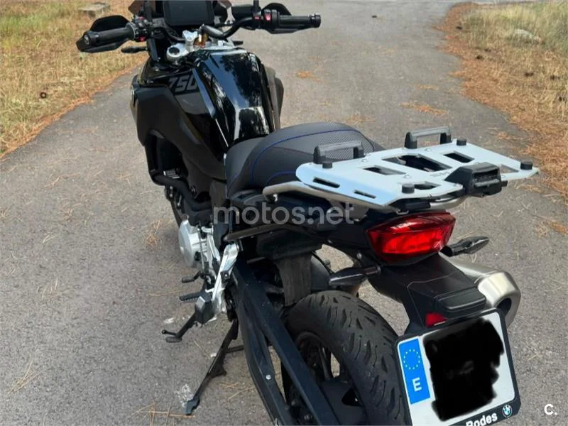 BMW F 750 GS - Vista 5