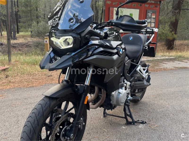 BMW F 750 GS - Vista 7