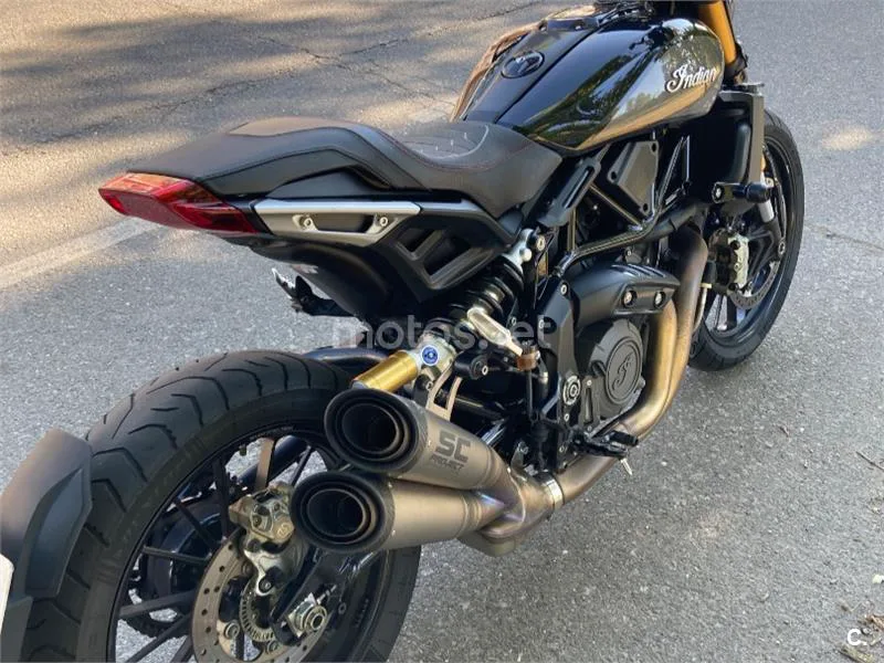 Indian FTR 1200 - Vista 9