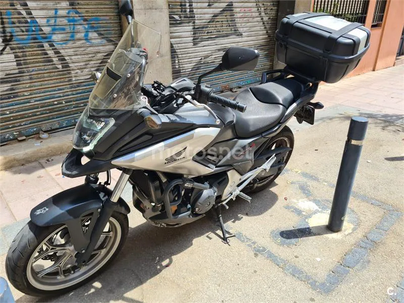 Honda NC750X - Vista 3
