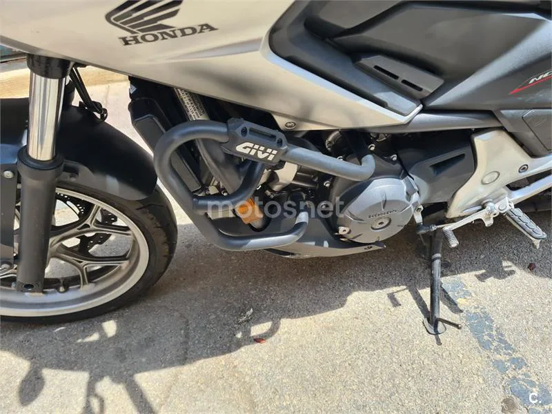 Honda NC750X - Vista 4