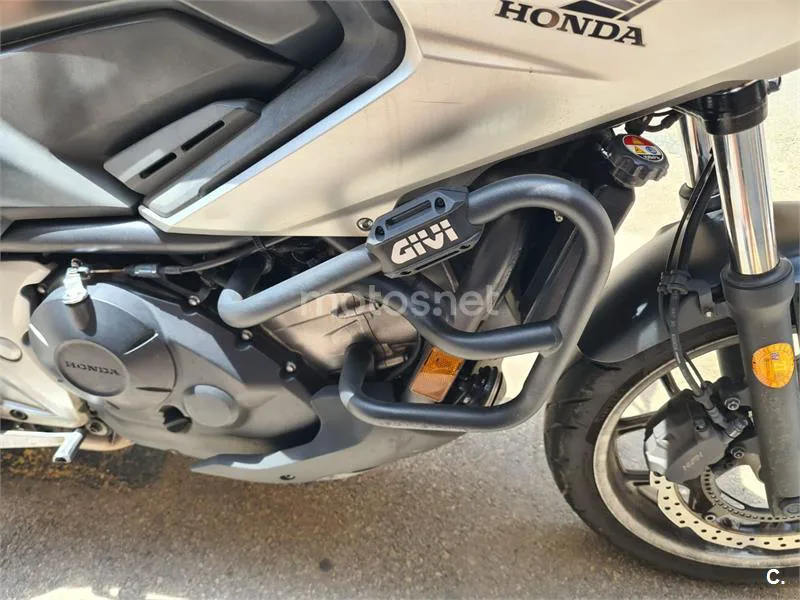 Honda NC750X - Vista 5