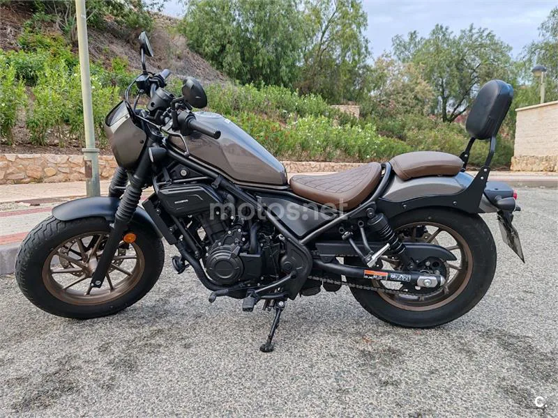 Honda Rebel 500 - Vista 3