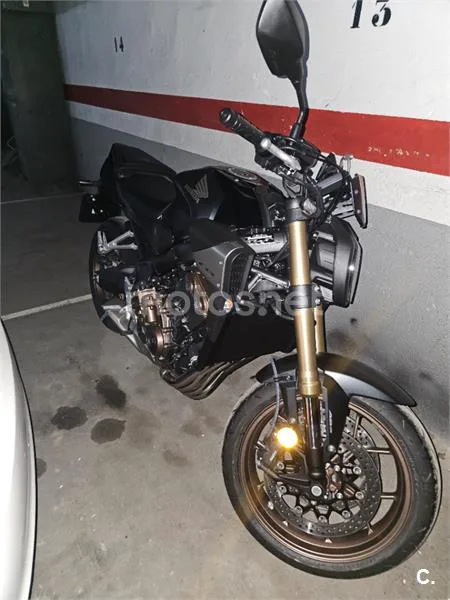 Honda CB650R - Vista 3