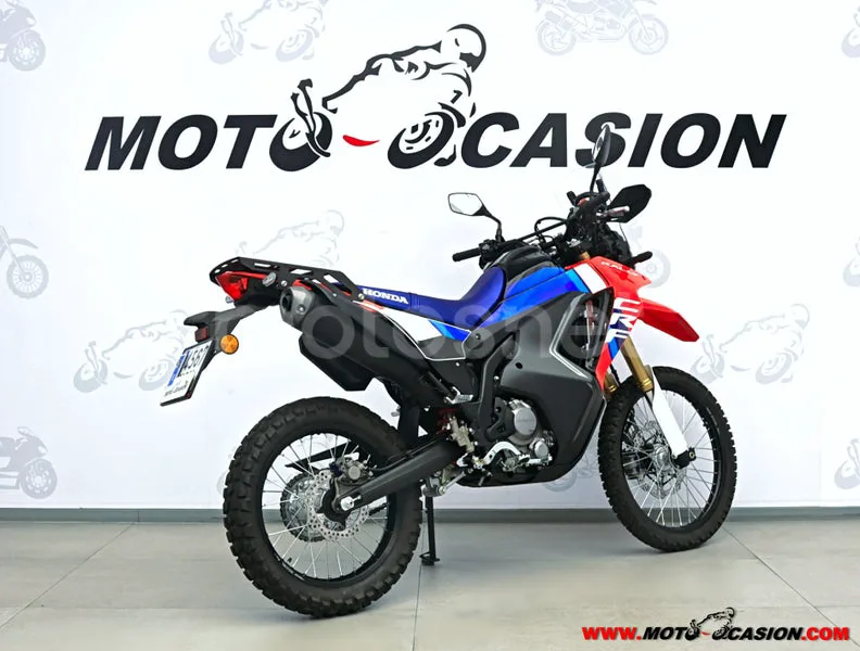 Honda CRF300 Rally - Vista 3
