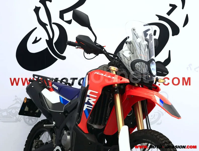 Honda CRF300 Rally - Vista 4